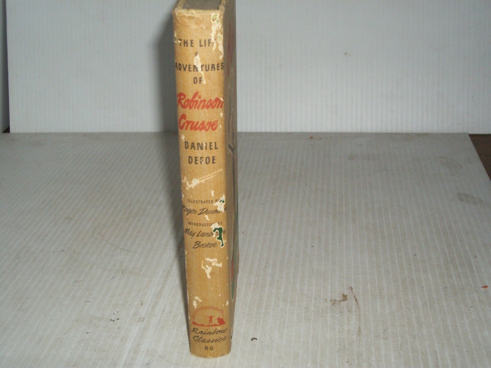 The Life Adventures of Robinson Crusoe (FC56-2-JV1368)