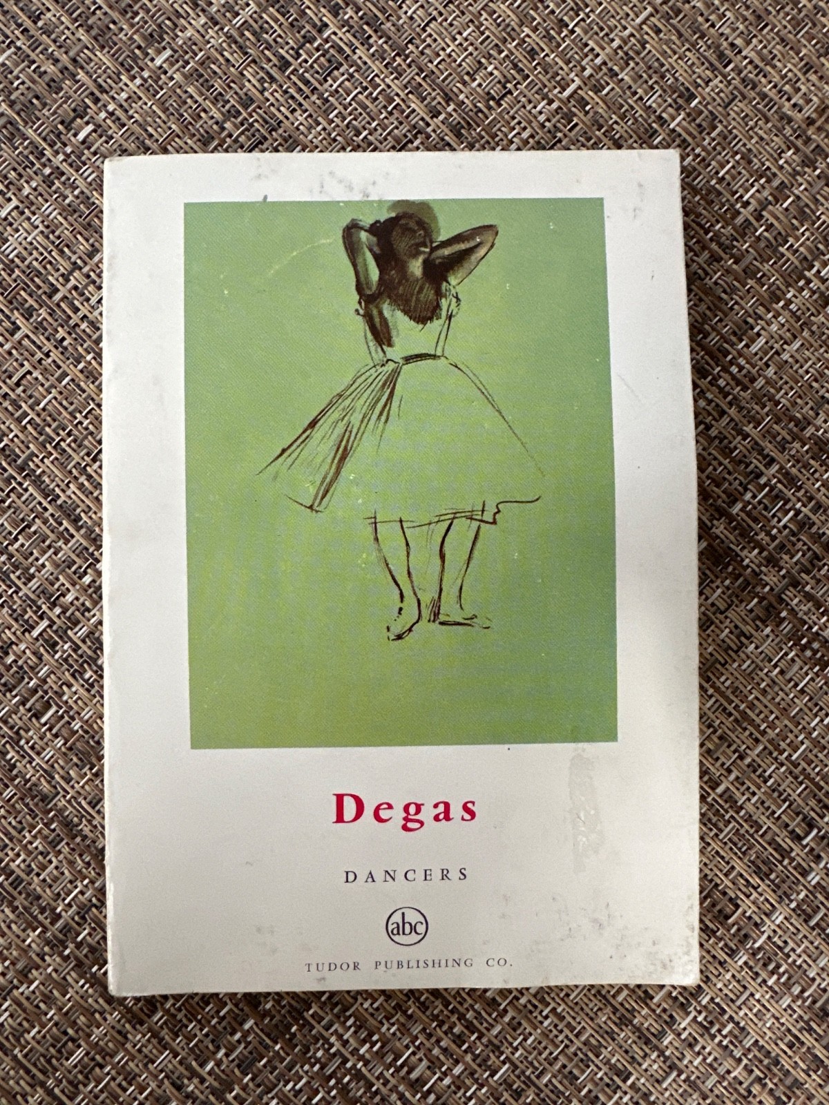 Tudor Publishing Petite Encyclopedie – Degas Dancers (1956)