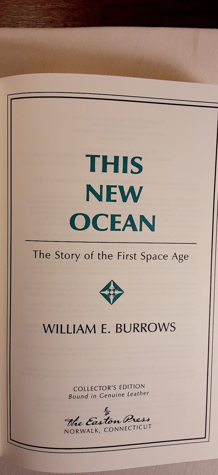 This New Ocean