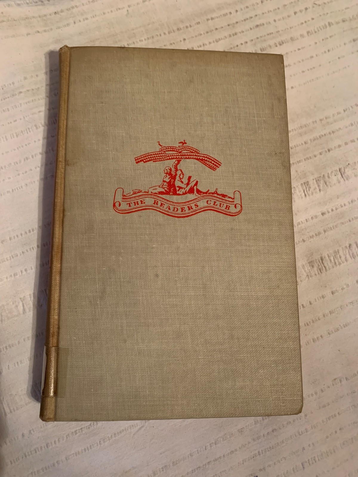 BRUNO FRANK THE DAYS OF THE KING 1942 Adolf von Menzel Readers Club Vintage