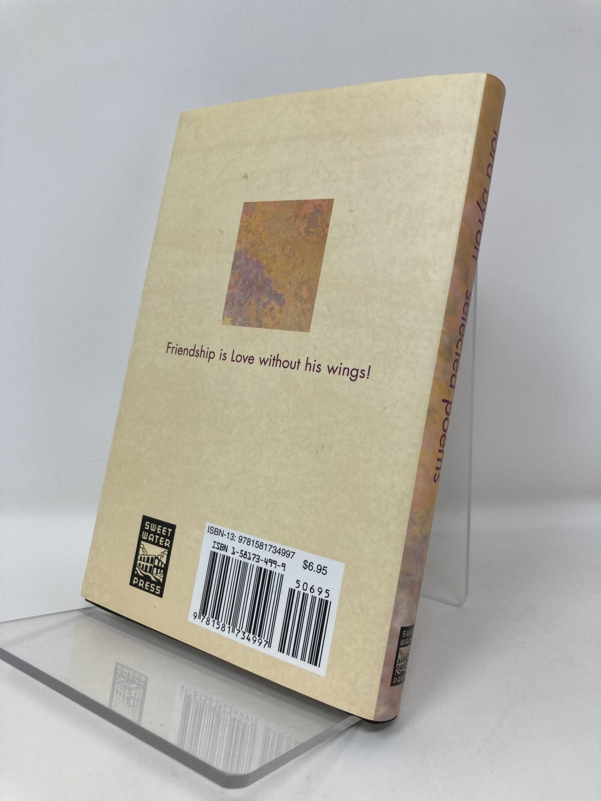 Lord Byron Selected Poems by First 1st Edition LN HC 2006