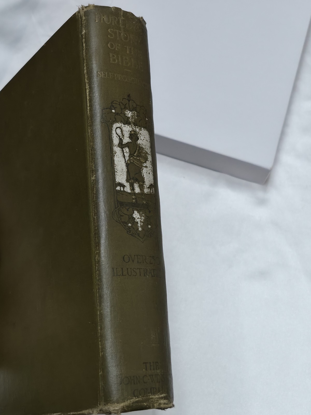 Hurlbut’s Story of the Bible Self-Pronouncing 1904 John C. Winston Illustrated
