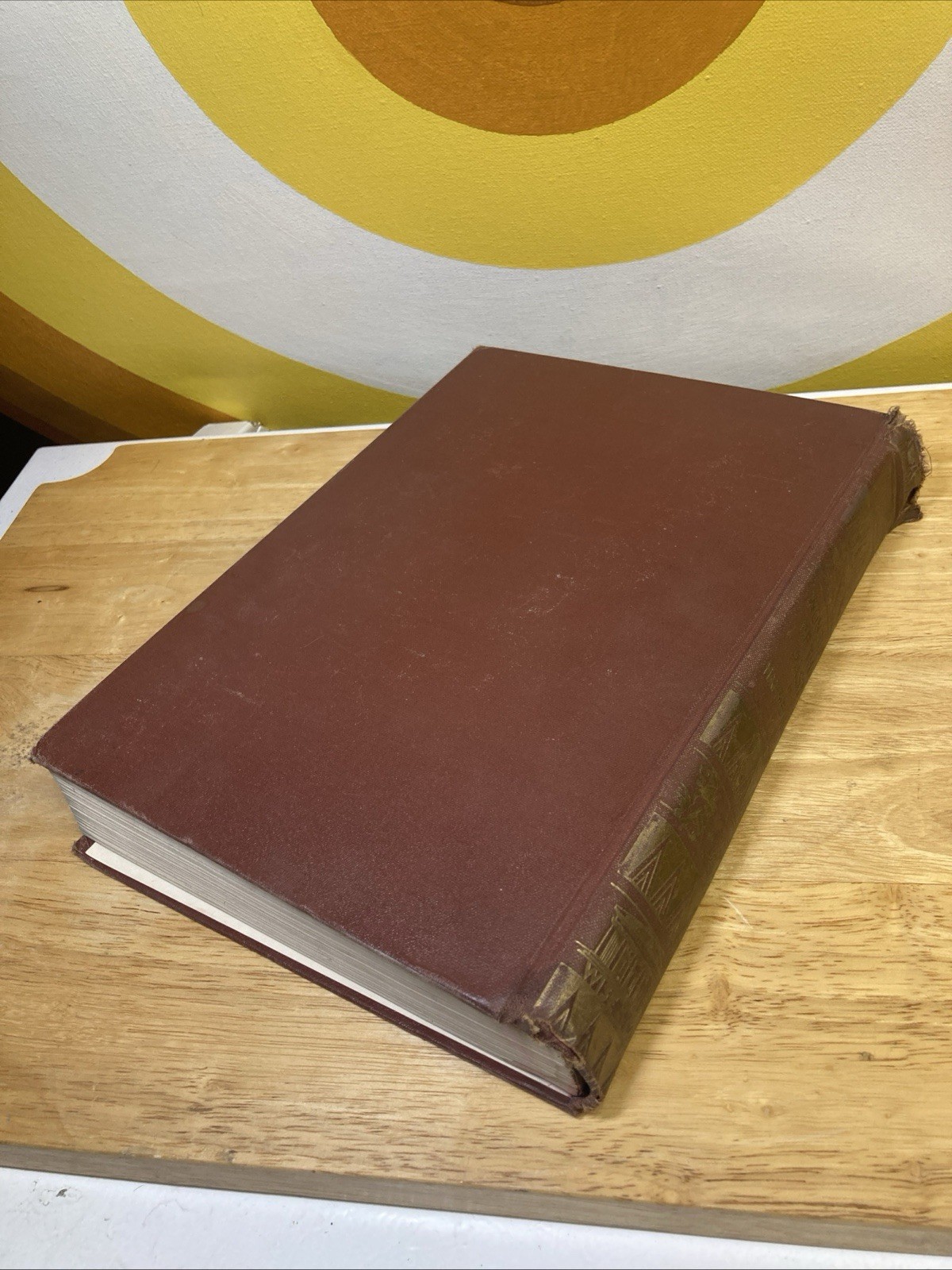 Vintage 1948 Wonders Of The Past By Hammerton 1937 Rare Pictorial History Book