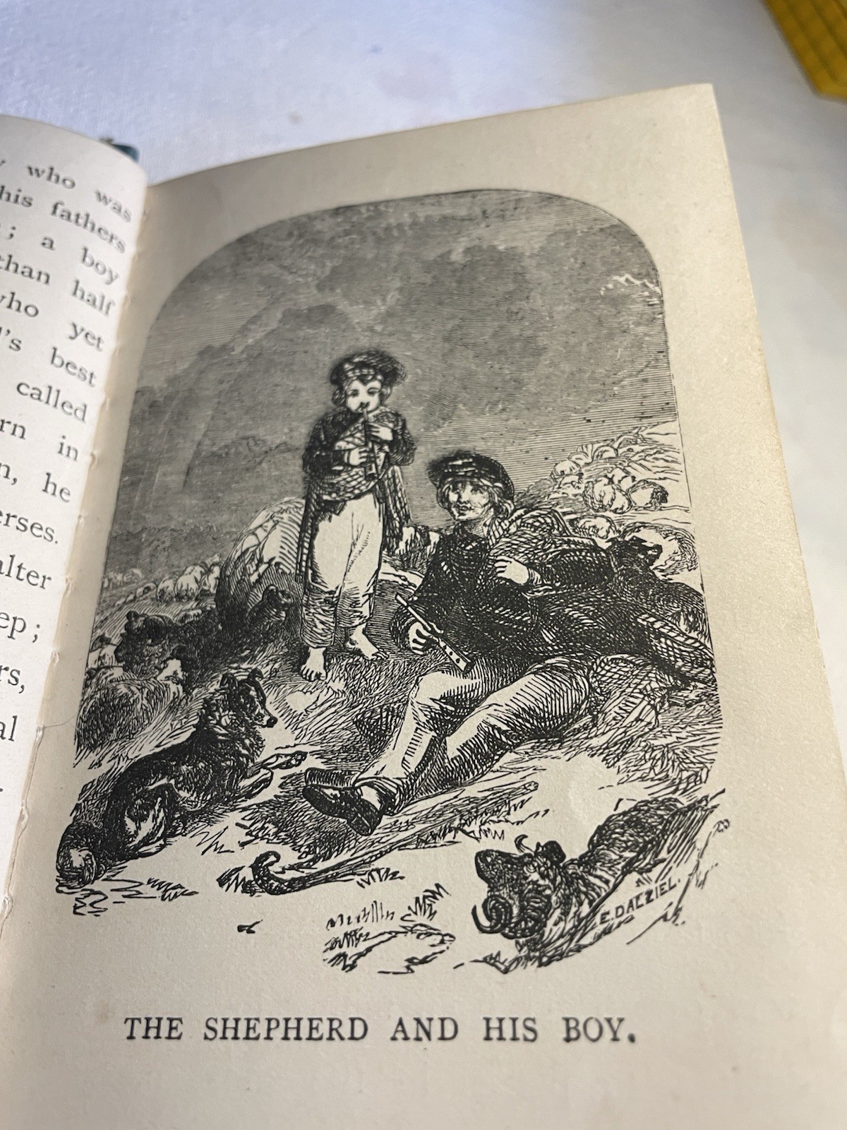 E. P. Dutton 1885 Illustrated Hardcover Christmas Children’s Book by Dalziel