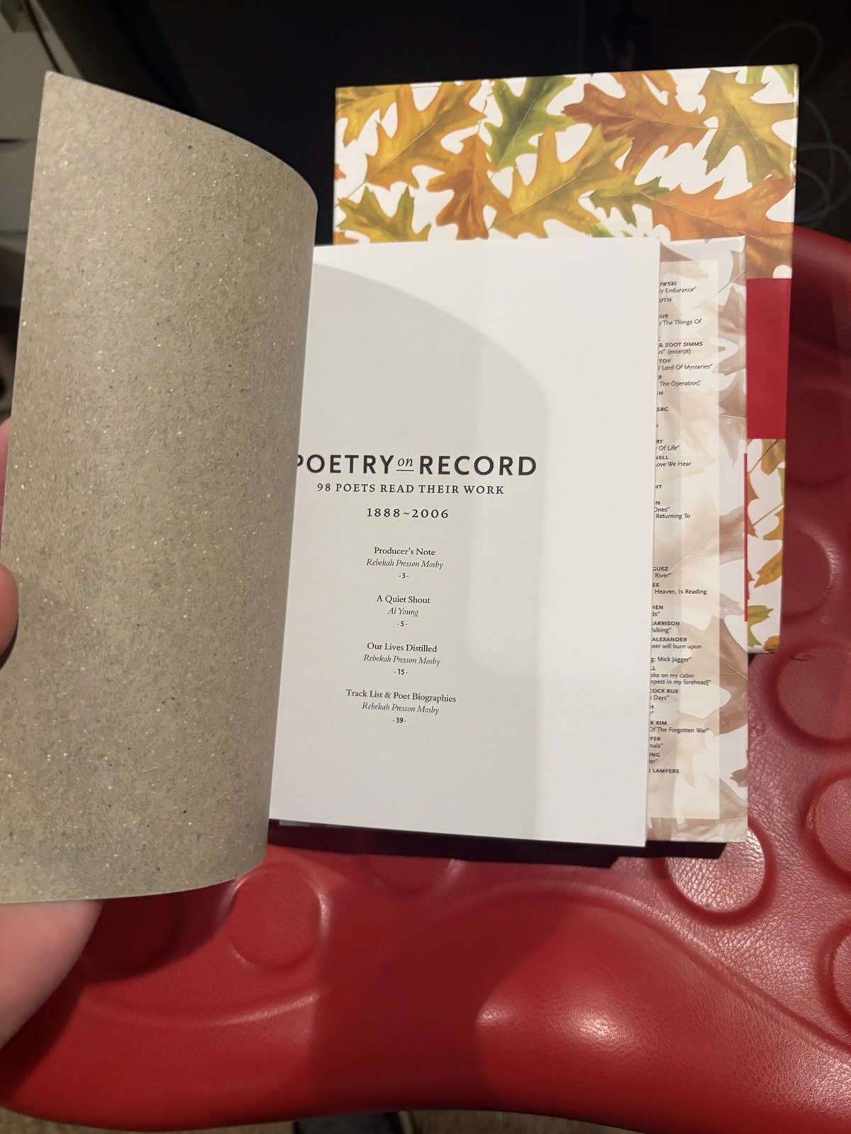 Modern Poems Understood (C. W. Gillam ed. – 1965 ID:58052) 4 Audio Discs & Book