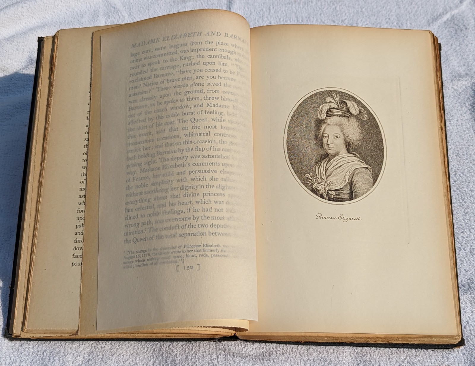 Memoirs Of The Private Life Of Marie Antoinette II (Campan – 1917) Printed USA