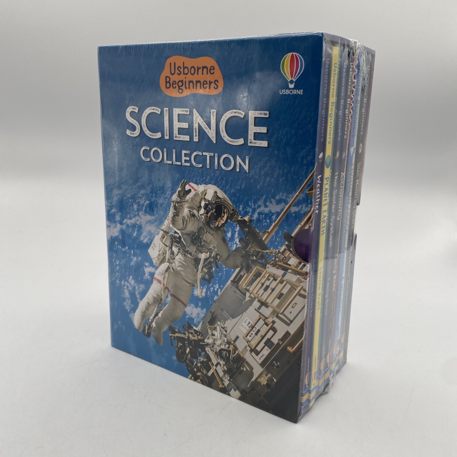 10 Book Boxed Set Usborne Beginners Science Collection hardcover