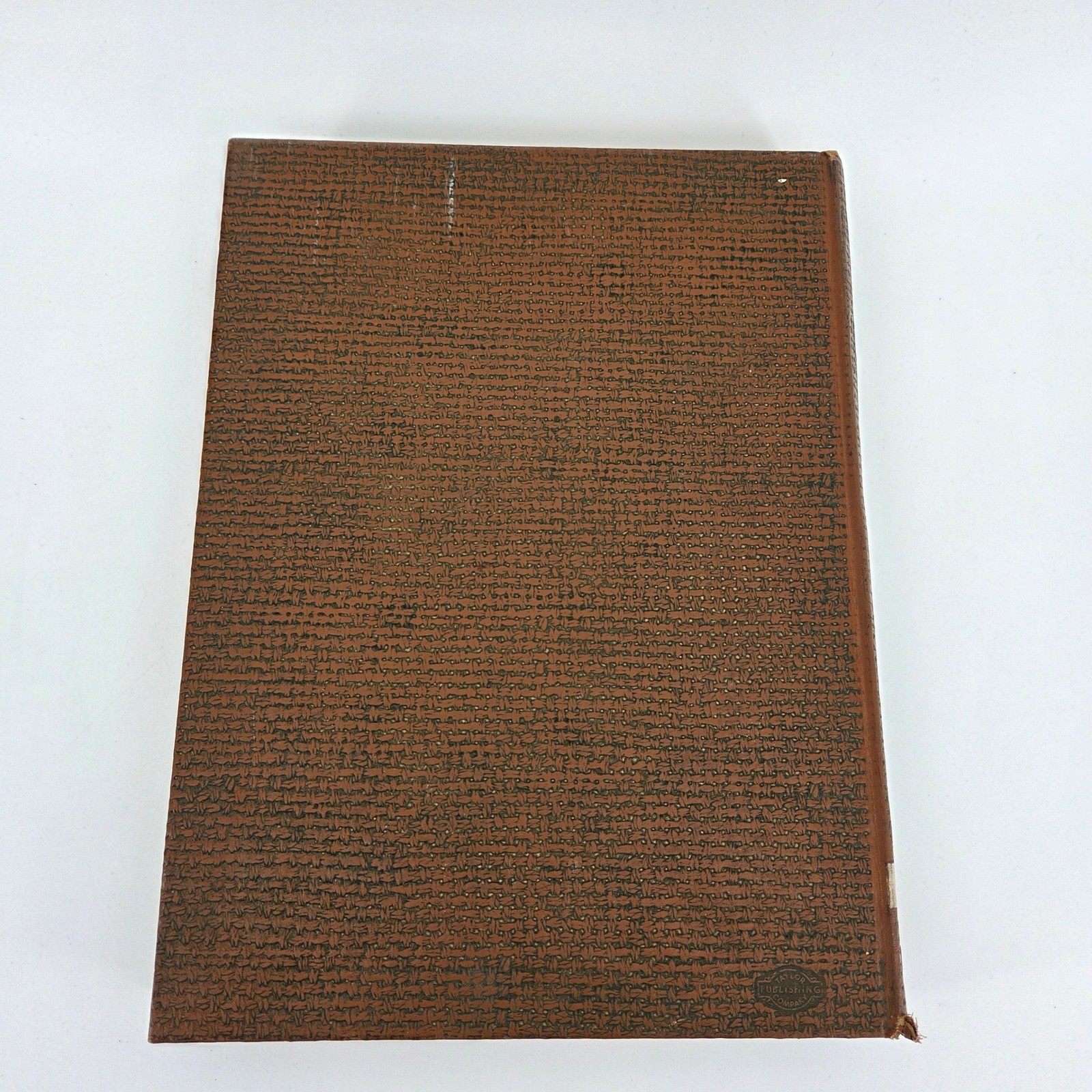 Aggieland Aggies 1956 Vintage Texas A&M University College Yearbook Table Decor