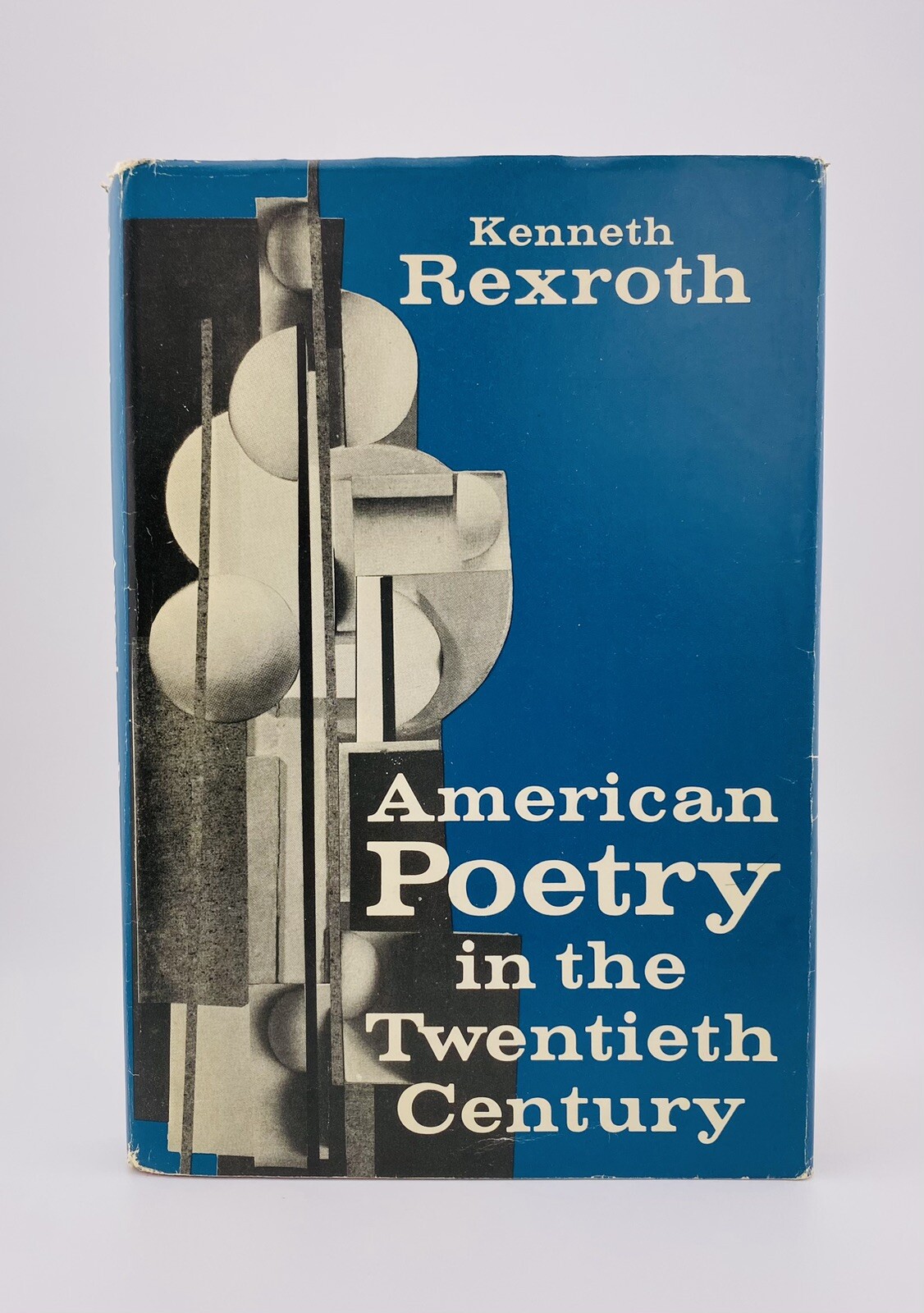 Kenneth REXROTH, AMERICAN POETRY in the TWENTIETH CENTURY, 1ST/1ST, DJ in MYLAR