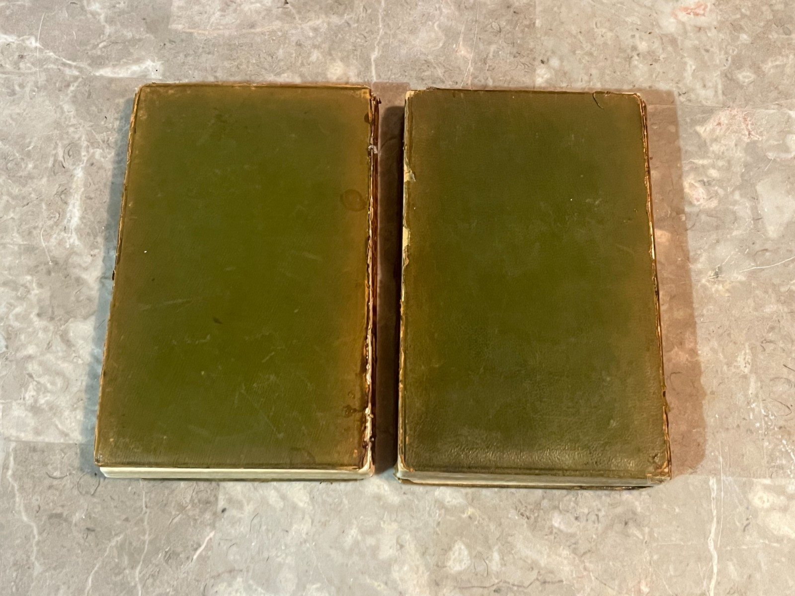 The Odysseys of Homer Vols 1 & 2 by George Chapman JM Dent & Co VINTAGE 1901 ED!