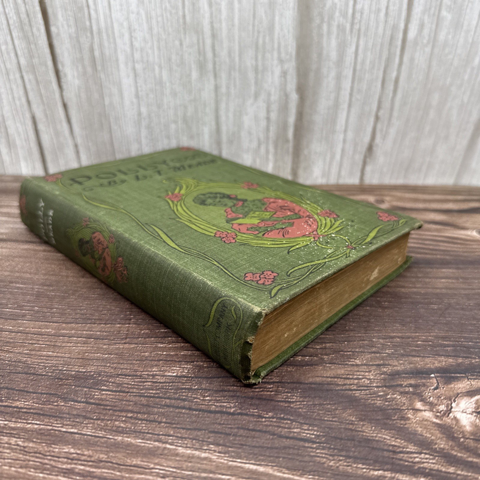 Polly A New Fashioned Girl L T Meade A L Burt Circa 1900 Hardcover Novel