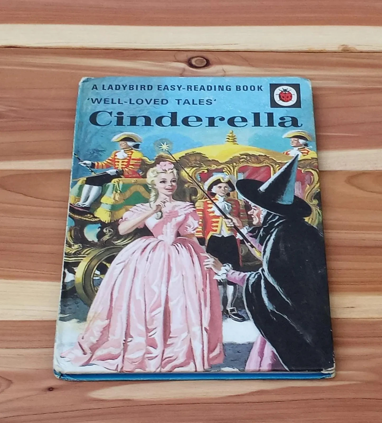 Vintage Ladybird Book Cinderella – Well Loved Tales Series 606D