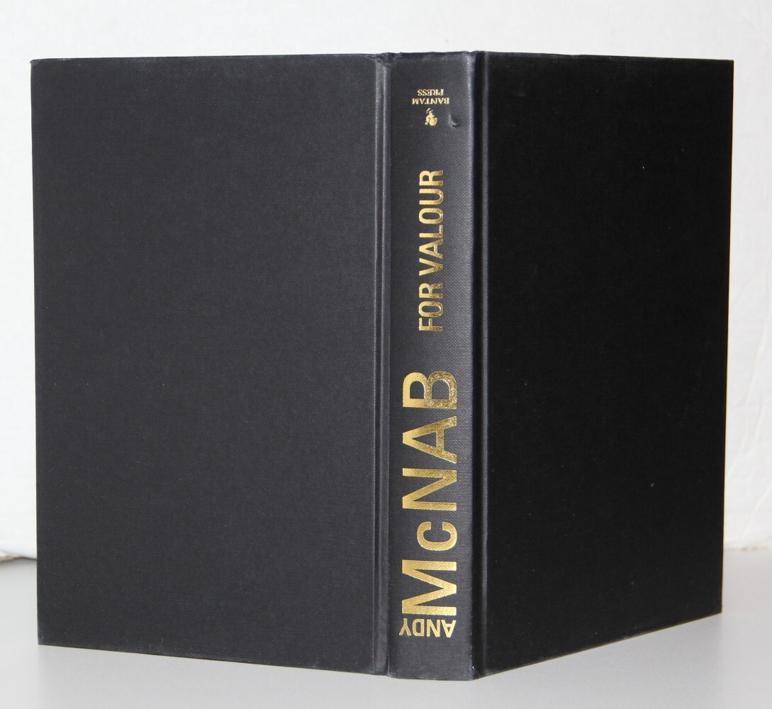 Andy McNab Signed First Edition 2014 For Valour – Paul