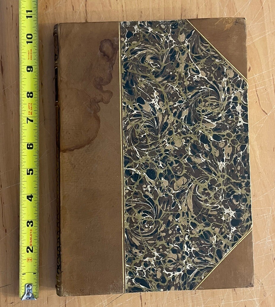 Gavarni In London David Bogue, London 1849 First Ex Libris Mott Gunther