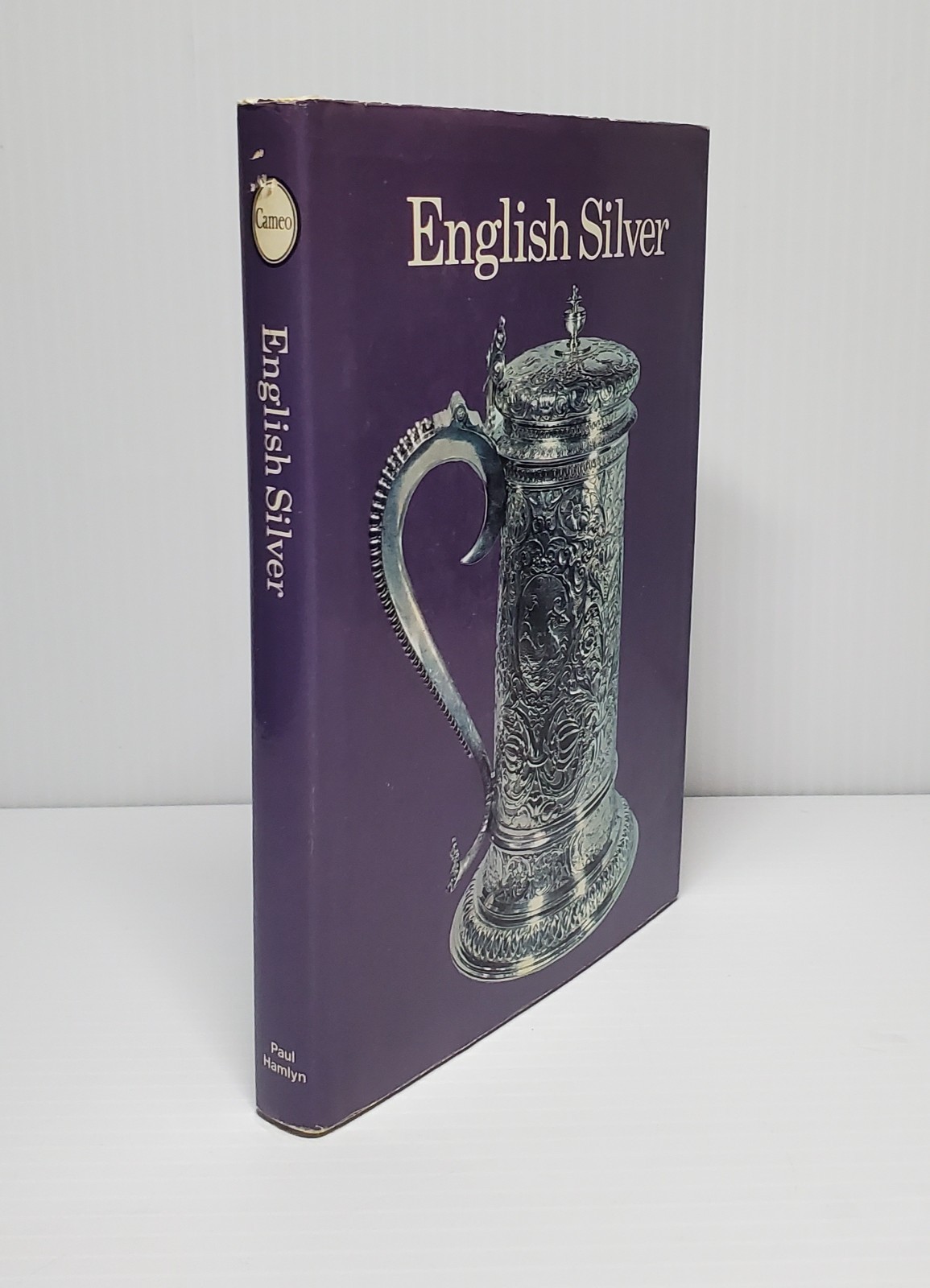 Vintage Antiques Hardcover – English Silver by Judith Bansister (1969 HC w/DJ)