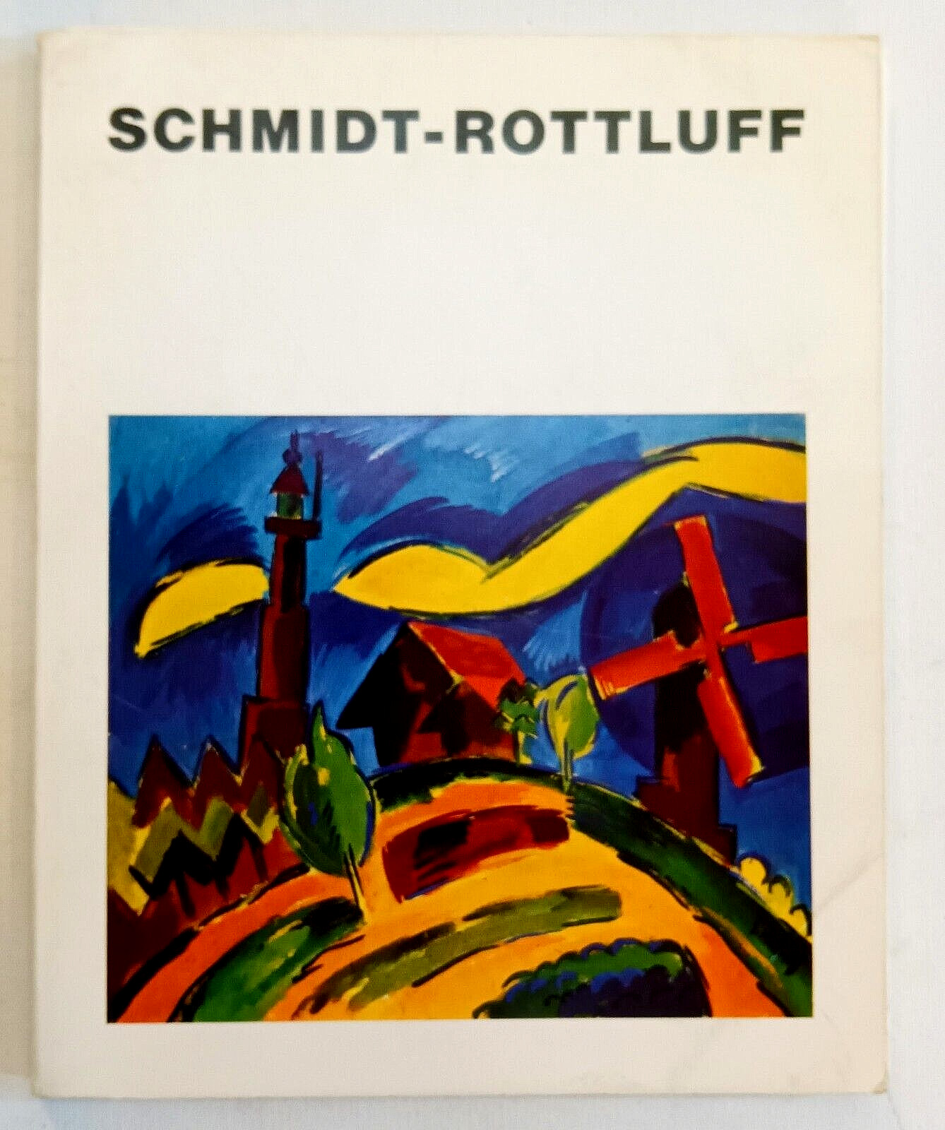 Schmidt-Rottluff Hamburg 1974 by Gerhard Wietek, Altonaer Museum
