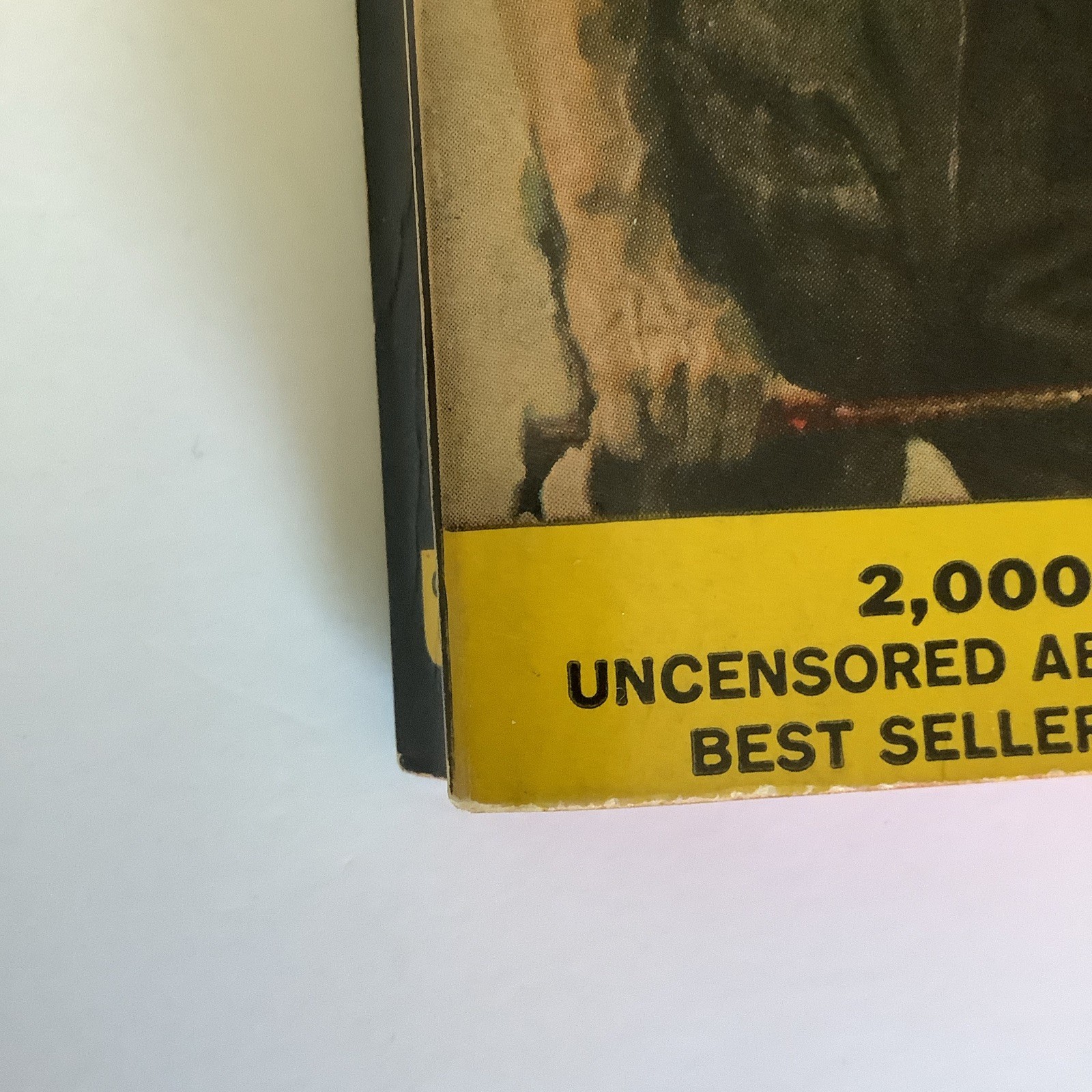 Mandingo Vintage Paperback By Kyle Onstott 12th Printing 8/64 Fawcett Publishers