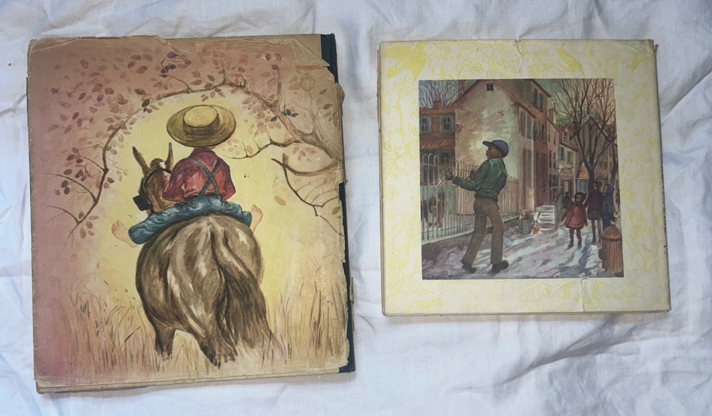 9Lot Marguerite de Angeli Vintage Books SIGNED Yonie Wondernose Door in the Wall