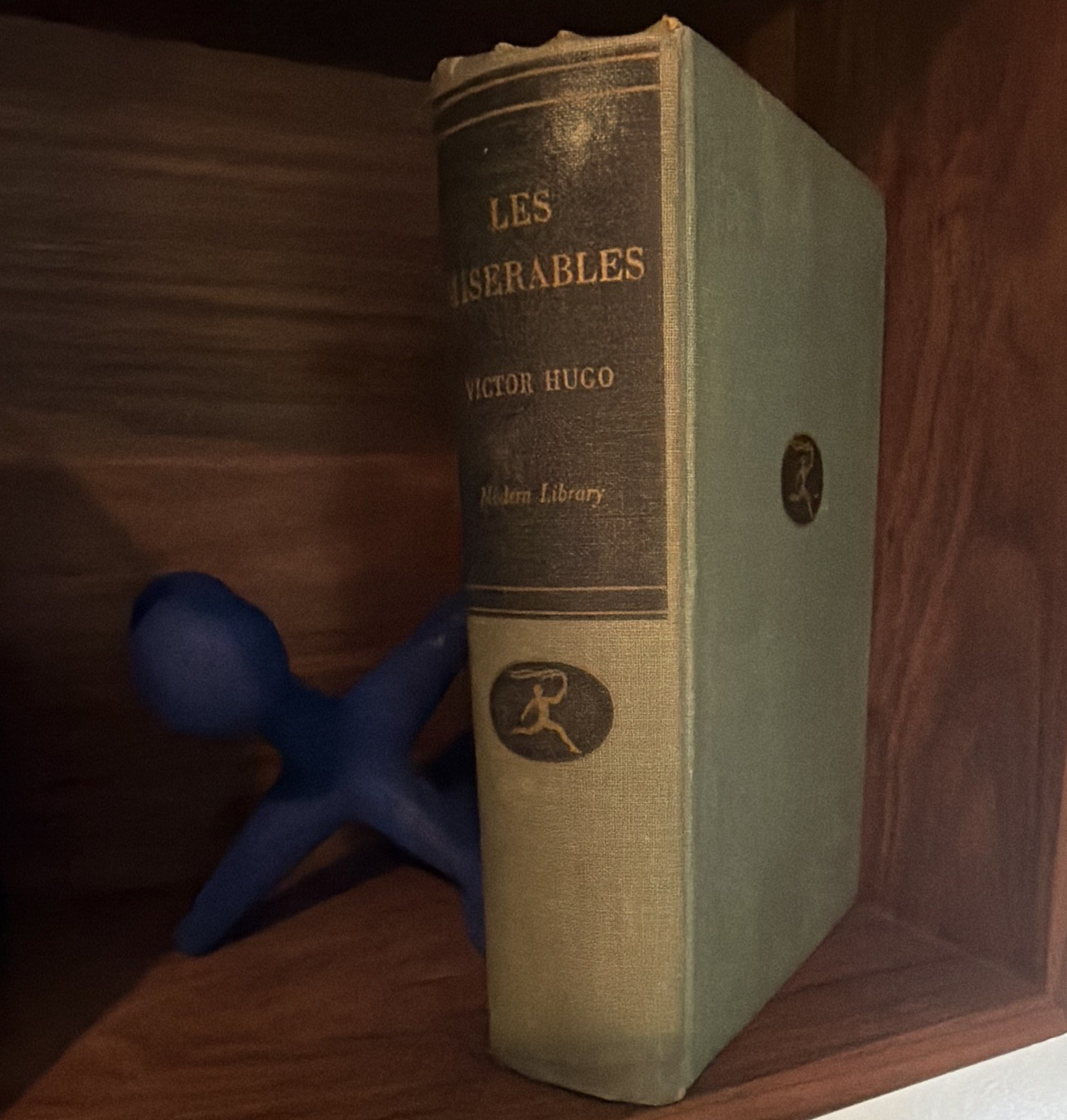 Victor Hugo Les Misérables Hardcover Modern Library Cloth Bound