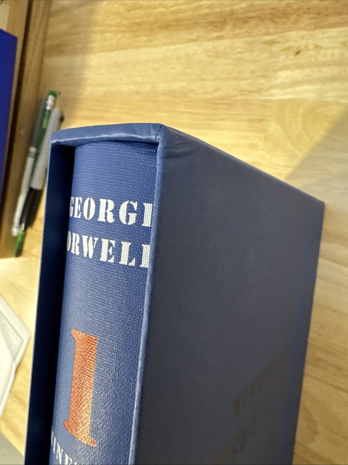 Nineteen Eighty Four – George Orwell – Folio Society – Political – 2020