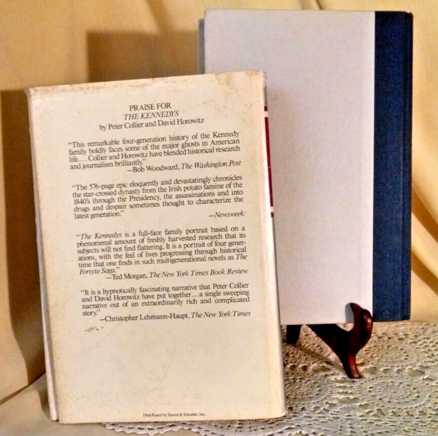 FORDS AN AMERICAN EPIC BY PETER COLLIER DAVID HOROWITZ HC/DJ SUMMIT 1987 ILLSTD.