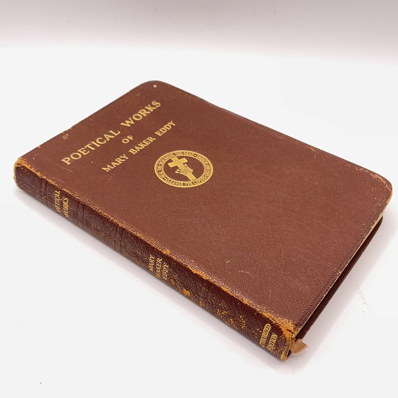 Vintage 1936 Poetical Works of Mary Baker Eddy Book Spiritual Religious