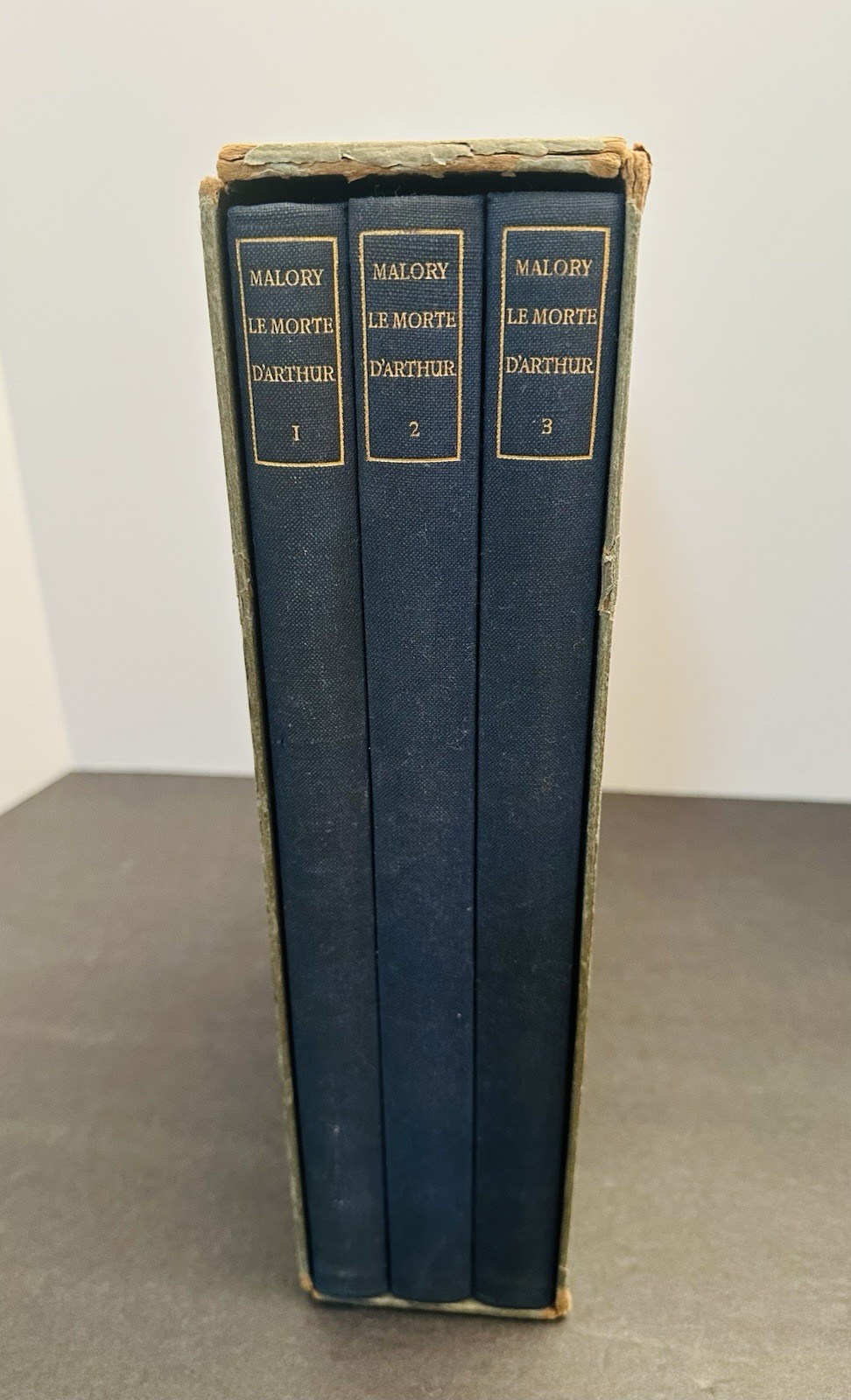Le Morte D’Arthur by Thomas Malory (1936, HC w/ Slipcase) Limited Editions Club