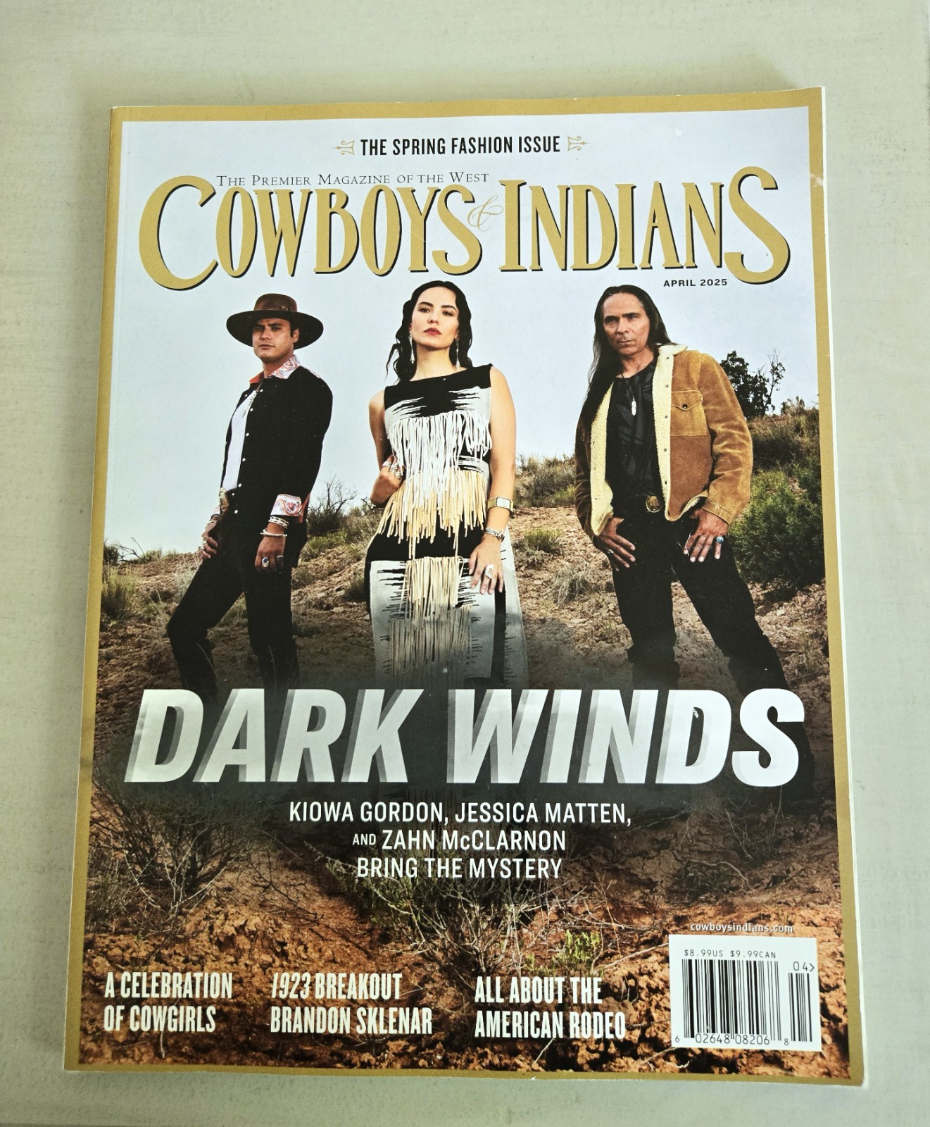Cowboys & Indians Premier Magazine of the West Dark Winds Edition 2025