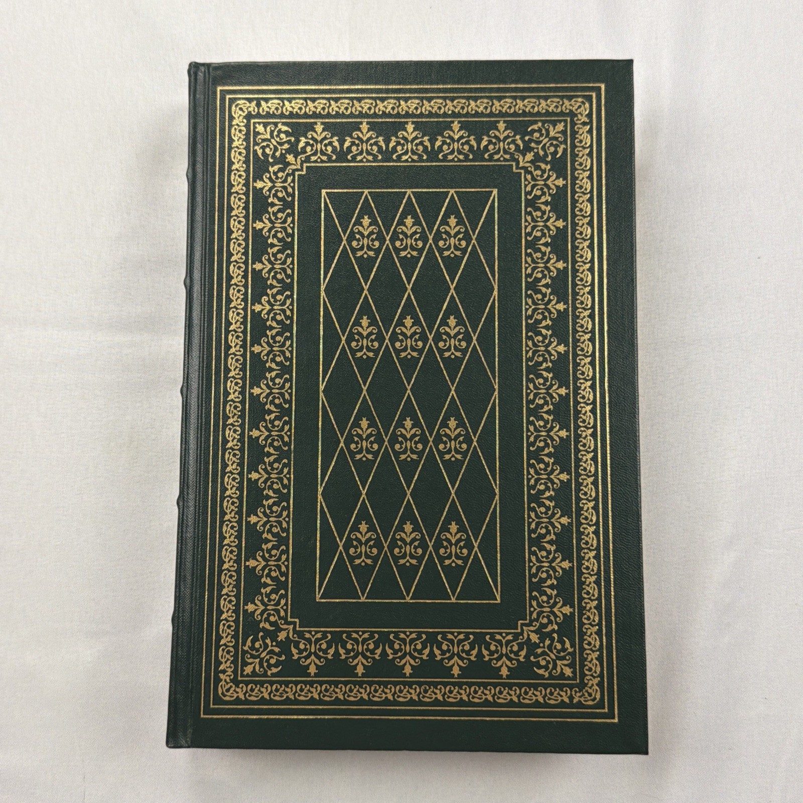 Leaves of Grass (Walt Whitman) Franklin Library 1979 Leather Hardcover Gilt Edge