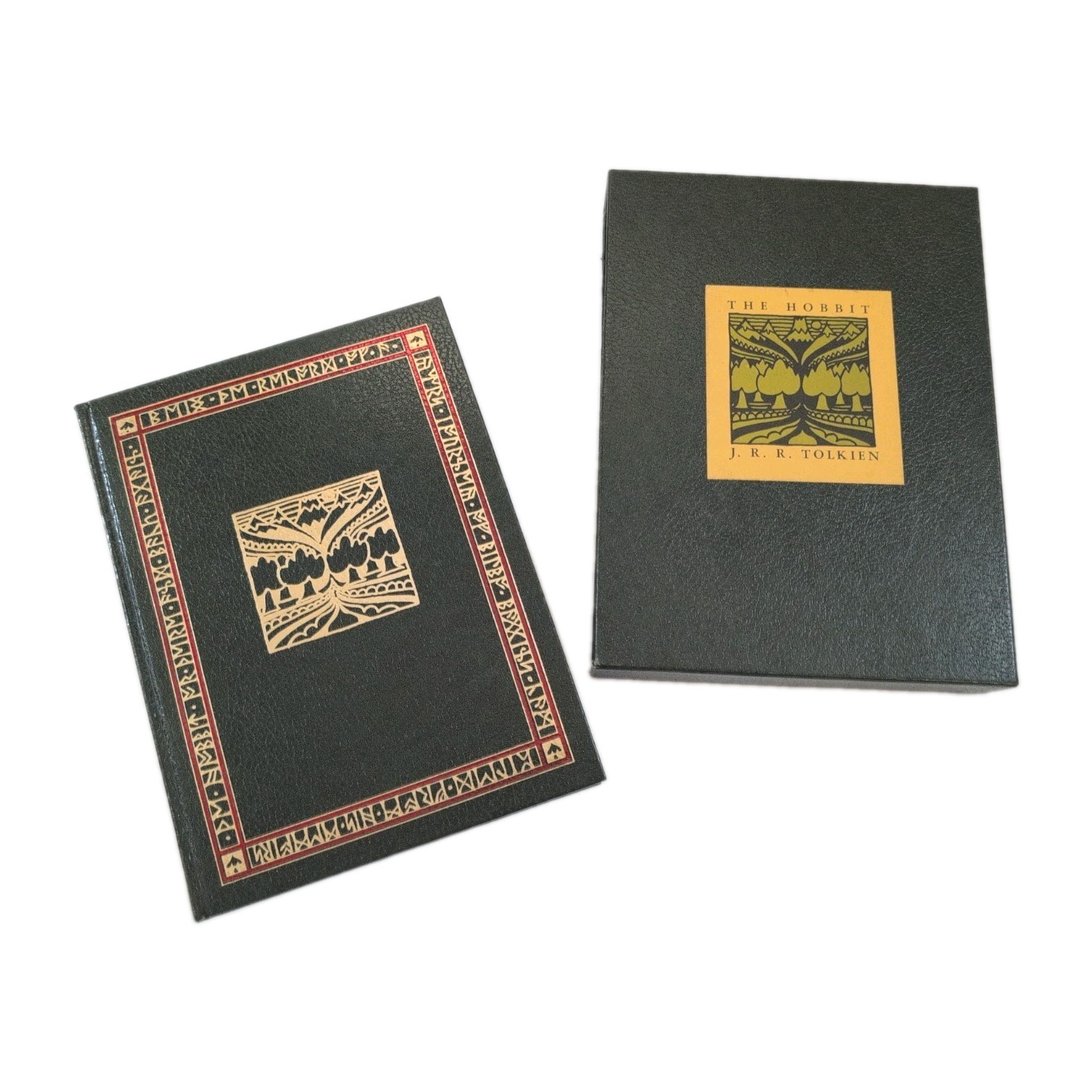 The Hobbit Tolkien First Printing Collectors Edition Hardcover 1966 with Cover
