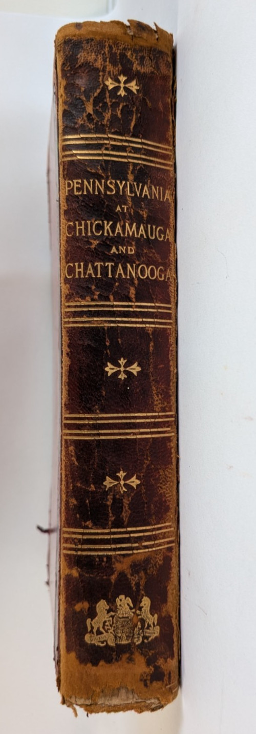 Pennsylvania Chickamauga G.A.R. Dedication Ceremonies 1900