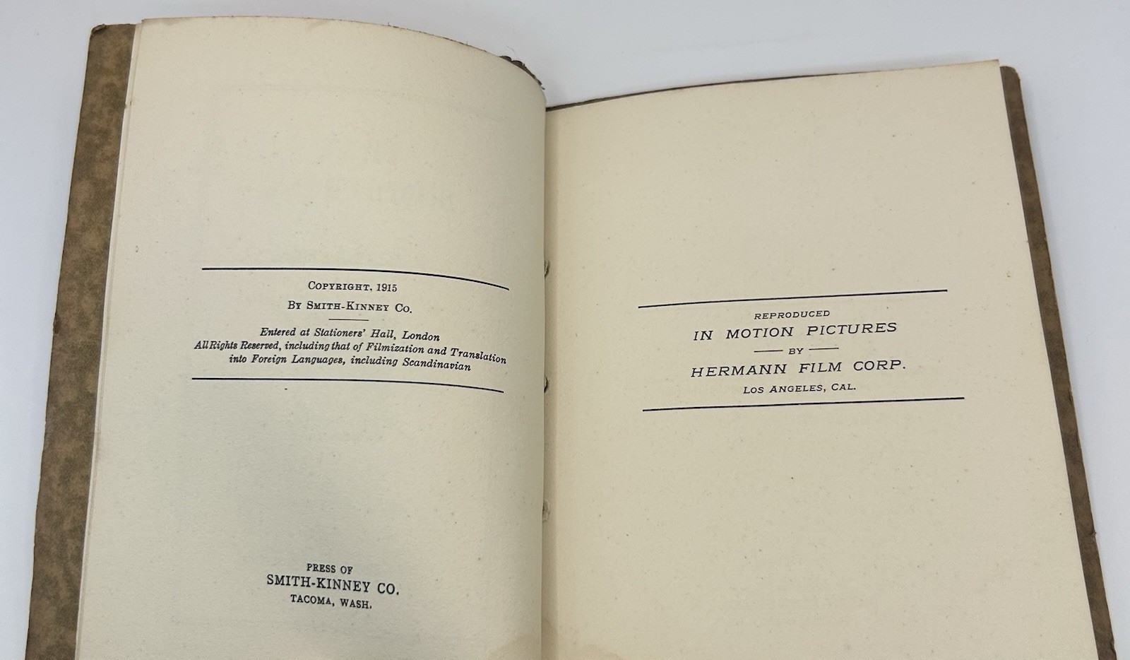 That Something 1925, W.W. Woodbridge, original ribbon, self-improvement, 24th Ed
