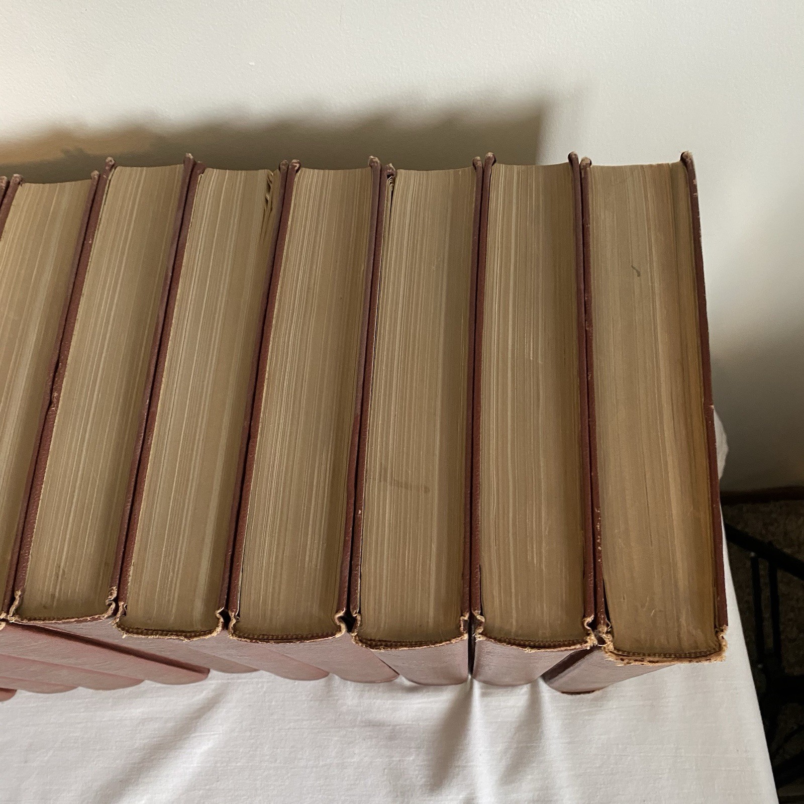 1947 Encyclopedia Britannica Set Complete 24 Volumes University Of Chicago Vtg.