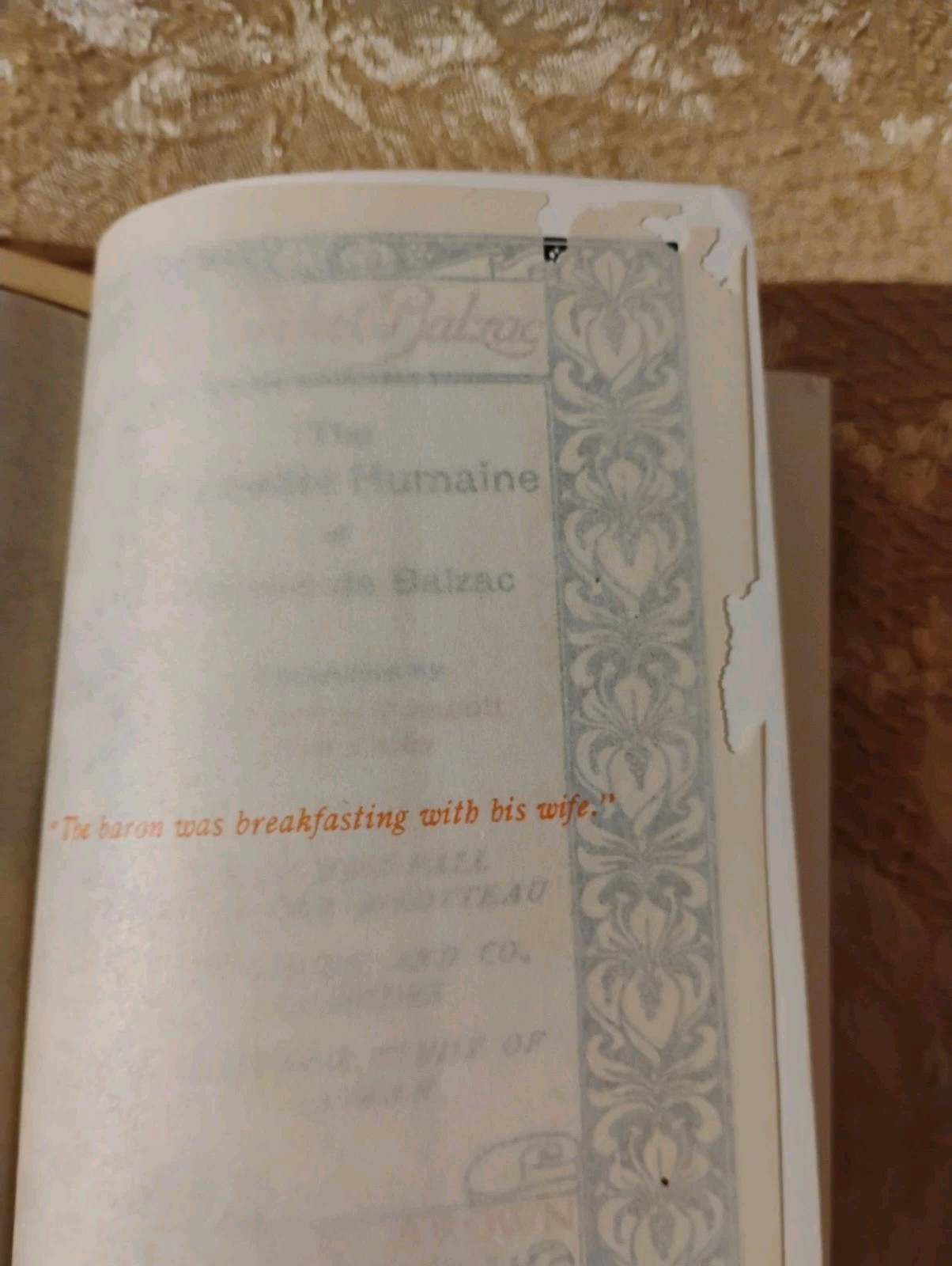Works of Honoré de Balzac, Vol. 3 & 4~ 1896 Leather Bound 2 Book Vintage Set Lot