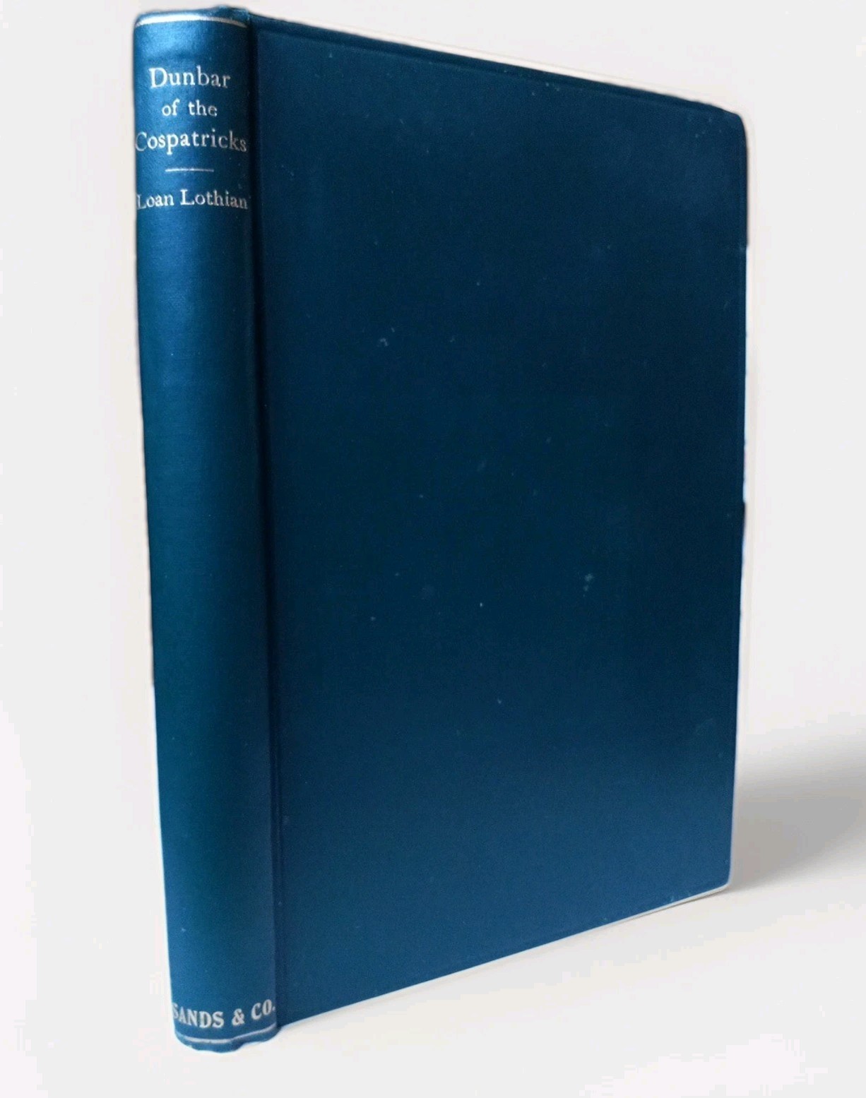 Scarce 1930 Dunbar of the Cospatricks, Loan Lothian, 1st Ed, Scotland, Medieval