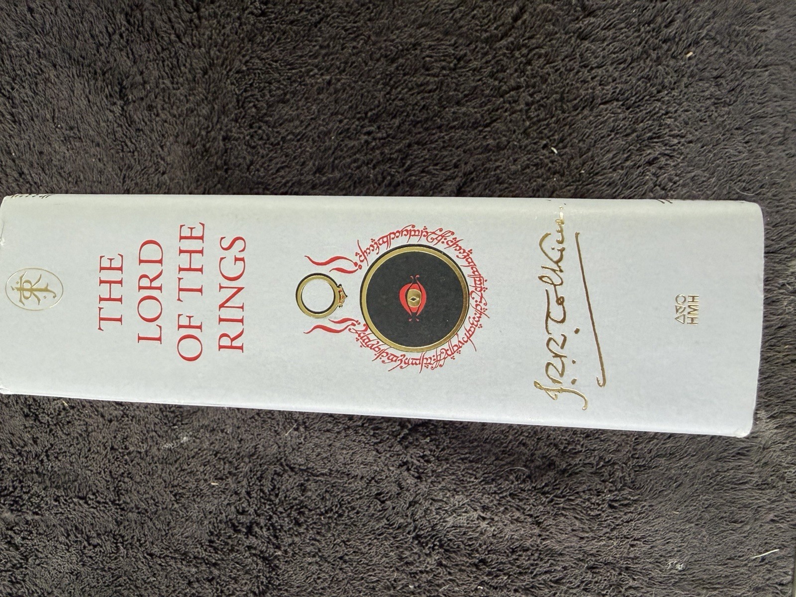 The Lord Of The Rings: Illustrated By The Author J. R. R. Tolkien Hardcover