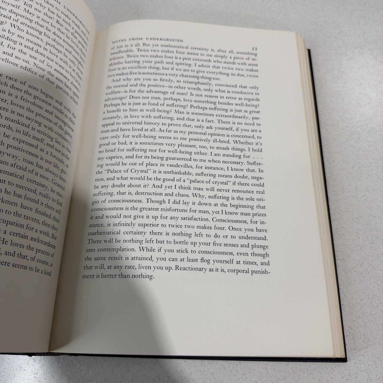 Notes from Underground & The Gambler by Dostoevsky Heritage Press 1967 Slipcase