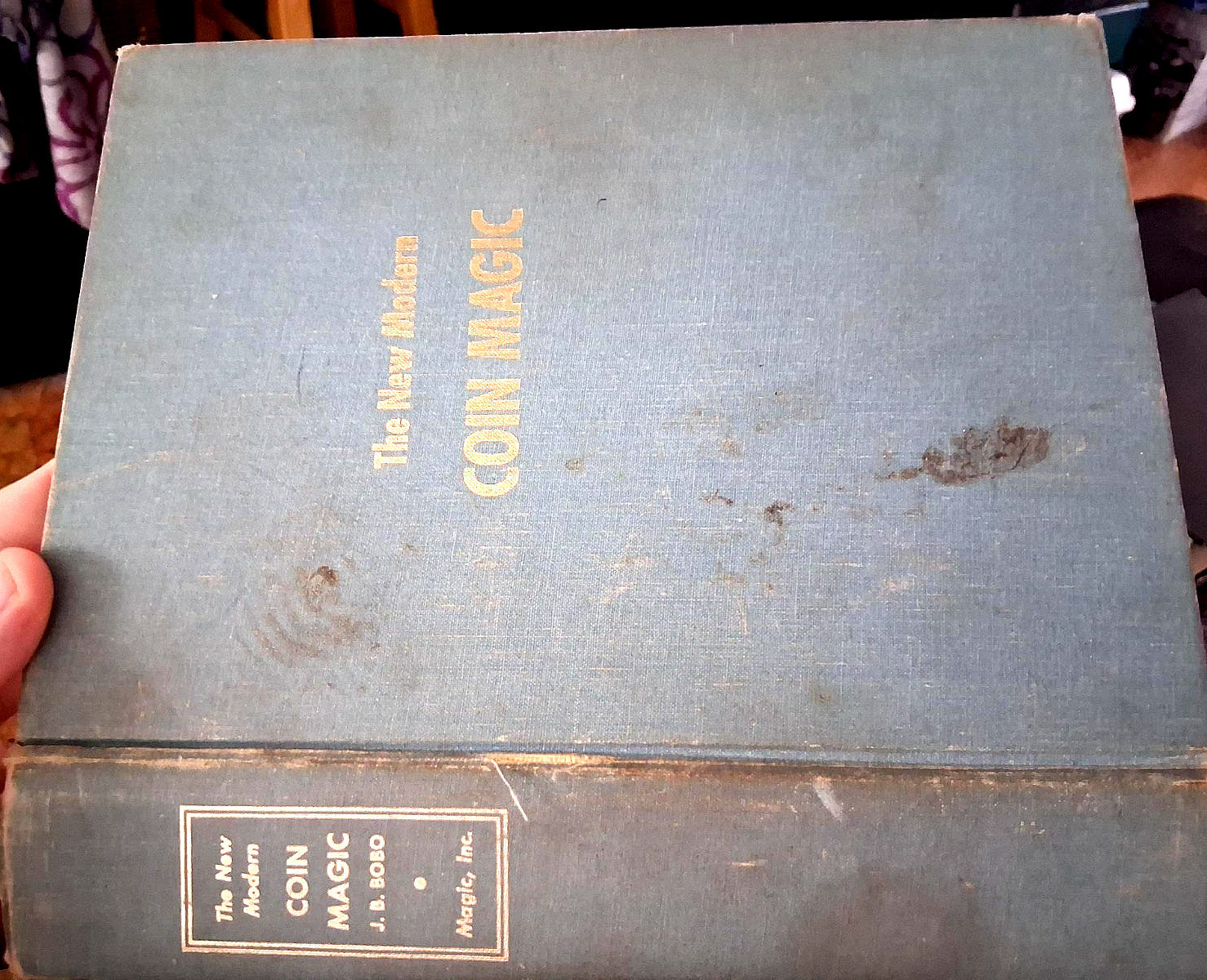 The New Modern Coin Magic by J.B. Bobo, 1966 – Vintage – Hardcover
