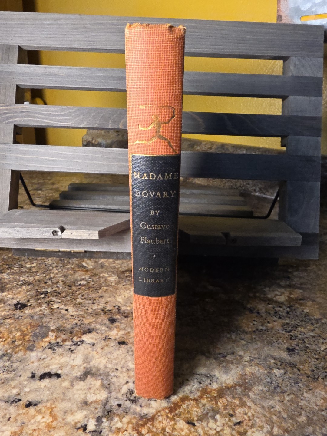 Madame Bovary Flaubert Modern Library HC 1950 Classic Novel No DJ