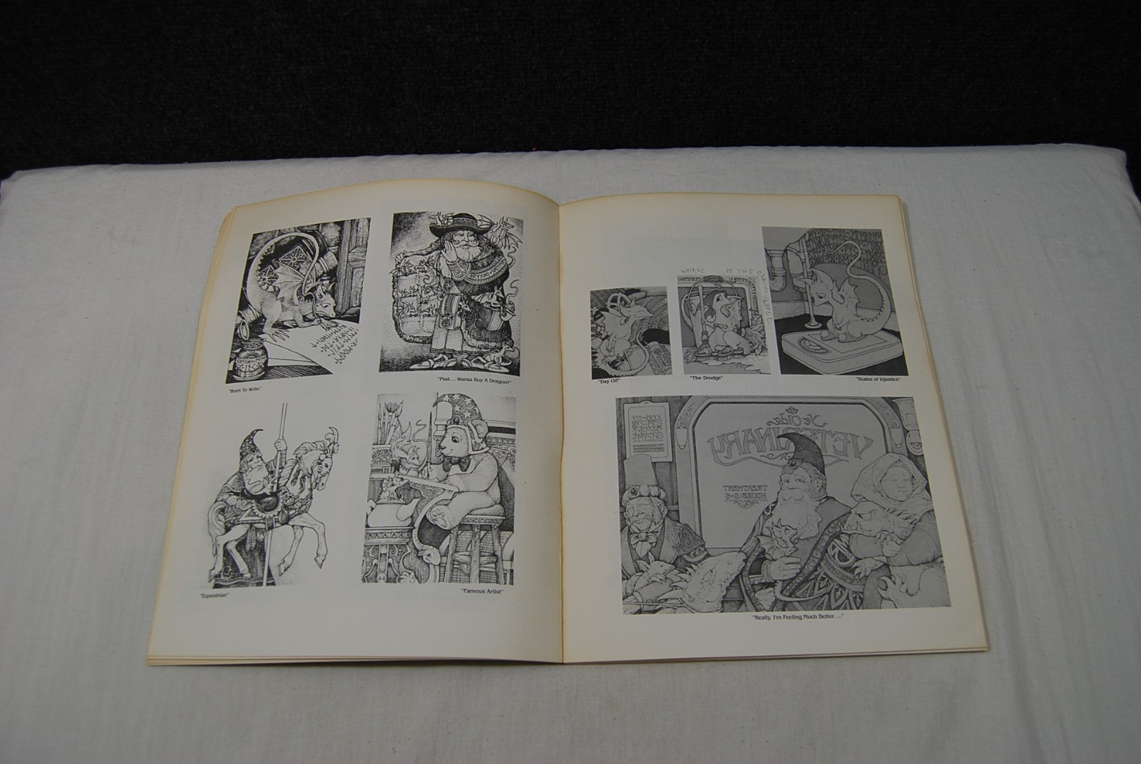 Real Fantasies, The Graphic Works of Real Musgrave by Muff Musgrave PB