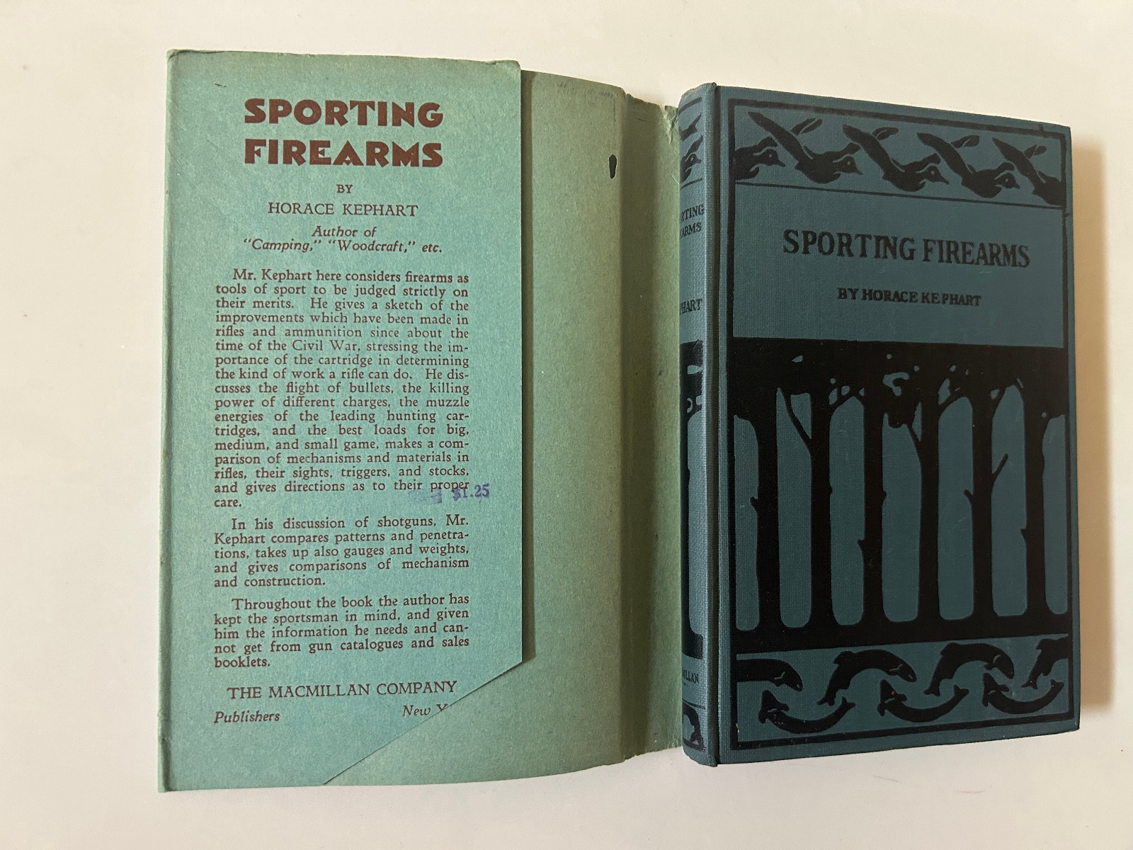 Sporting Arms – Illustrated with Diagrams. REPRINT
