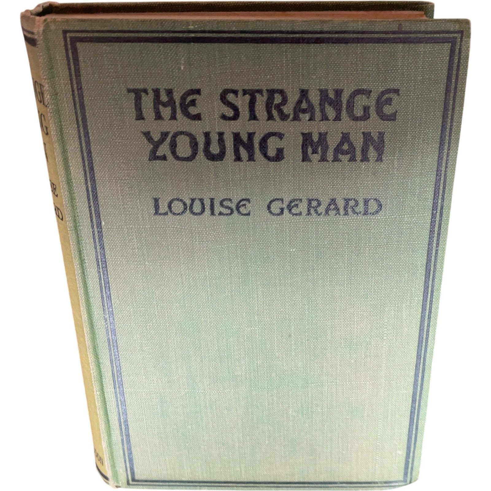 The Strange Young Man Louise Gerard Hardback 4th Edition 1932 Classic Fiction