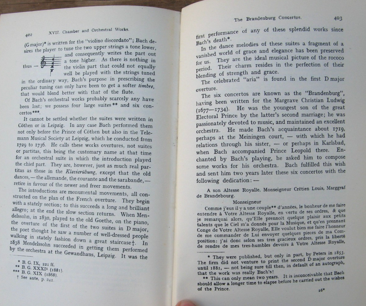1955 J S Bach- Albert Schweitzer Set