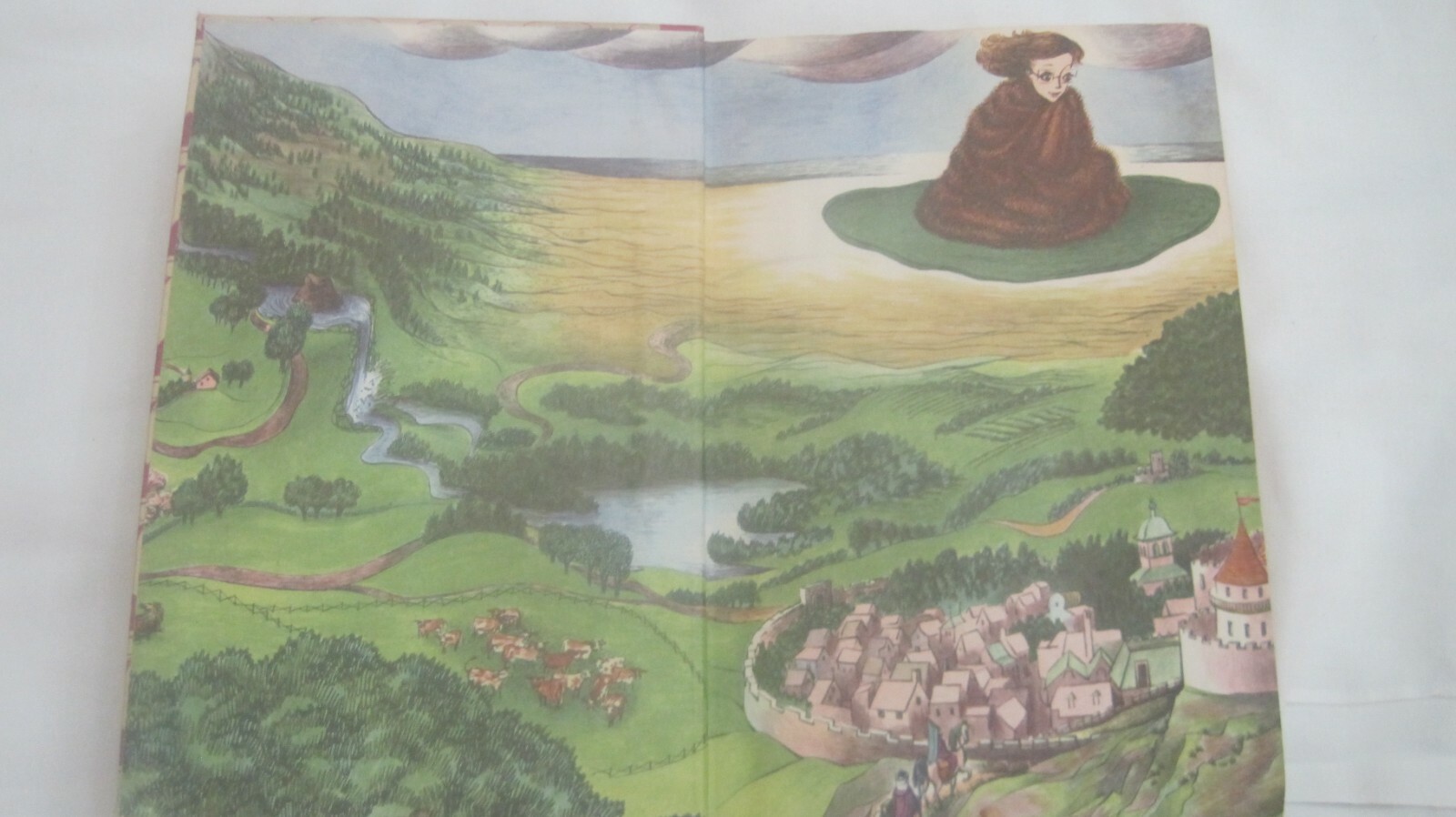 Book “The Little Lame Prince” by DINAH CRAIK, Illus. by Lucille Corcos NY 1948,