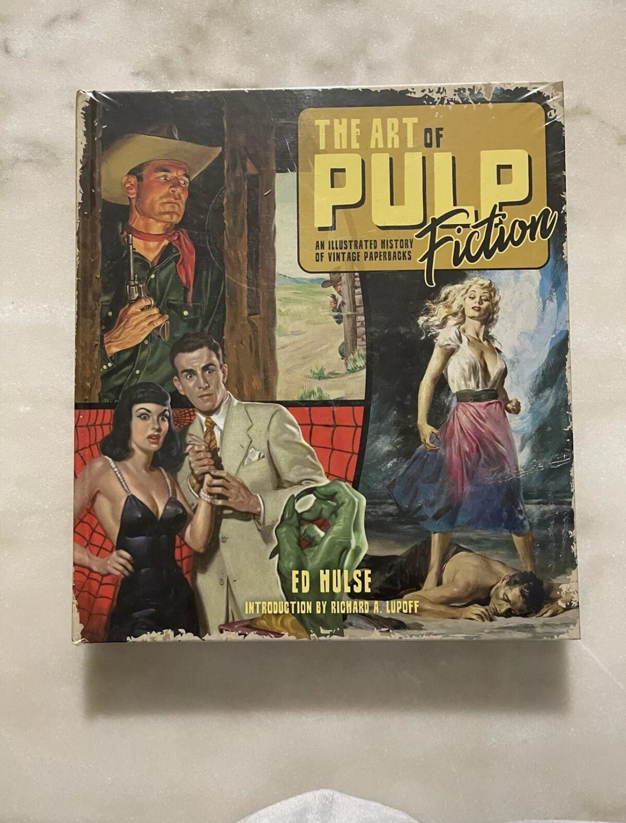 The Art Of Pulp Fiction An Illustrated History Of Vintage Paper Backs