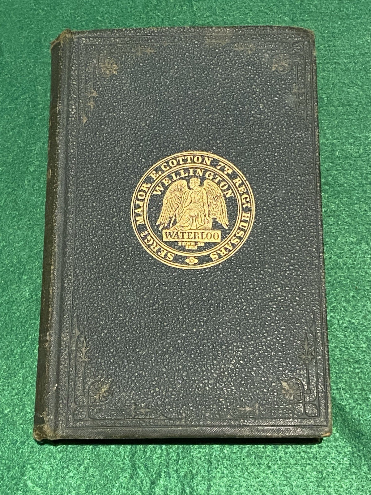 A Voice From Waterloo 1895, Serg Major Cotton, 7th Hussars. With Map. 8th Ed
