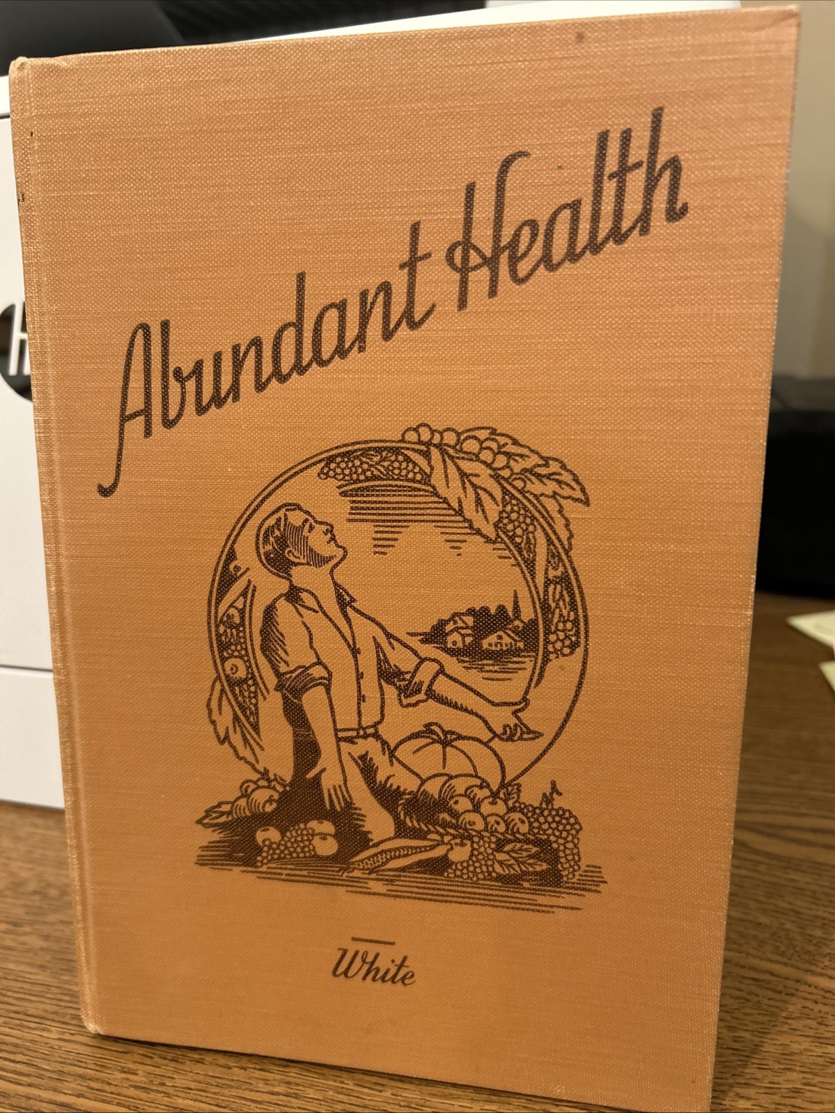 1944″Abundant Health” /Julius Gilbert White/Madison College/HB/ E A Sutherland