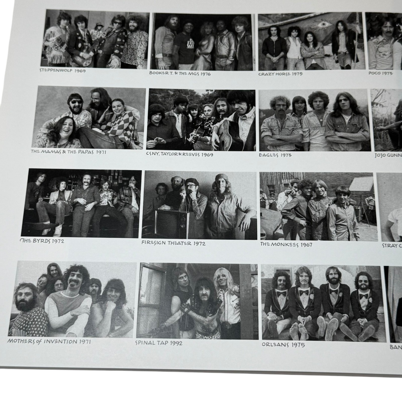 Henry Diltz Unpainted Faces Portraits Rock N Roll Doors Hendrix Mossison Hotel