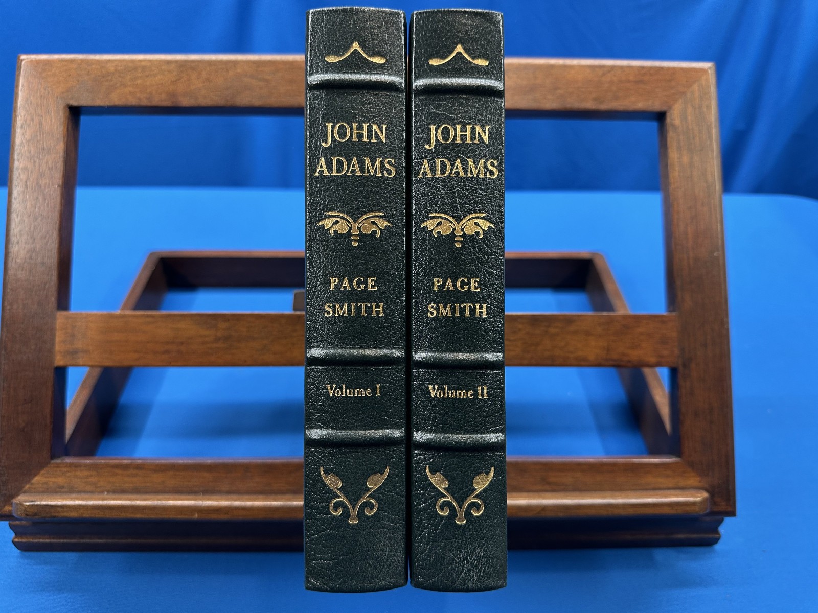 John Adams- Page Smith, 1988, Easton Press, 2 Volume Set