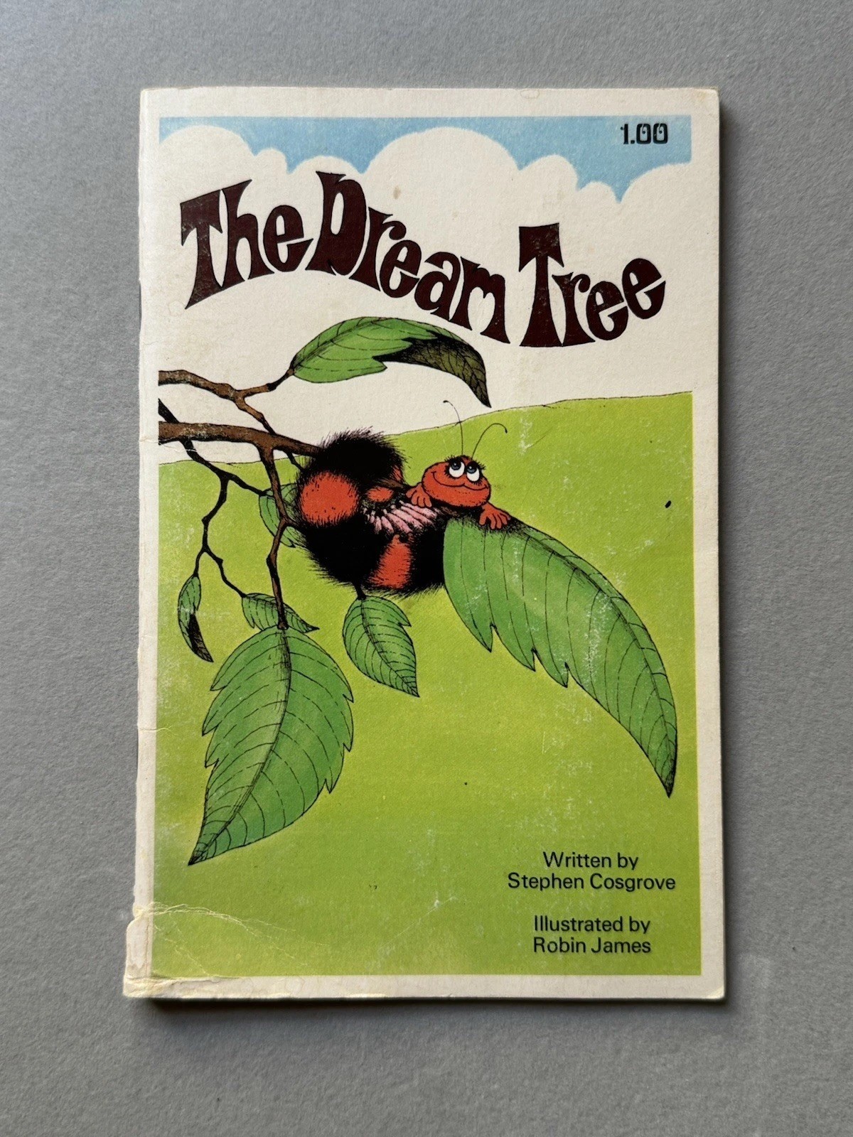 VERY RARE The Dream Tree Stephen Cosgrove Serendipity Paperback 1981 VTG